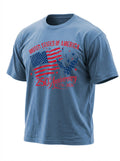 250th Anniversary Of American Independence Solid Color Round Neck Short Sleeve T-shirt