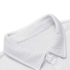 Men's Solid Color Comfortable Pit Short Sleeve Shirt