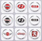 Special car modified metal three-dimensional car sticker