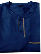 Men's Fashion Cotton Short Sleeve Polo Shirt